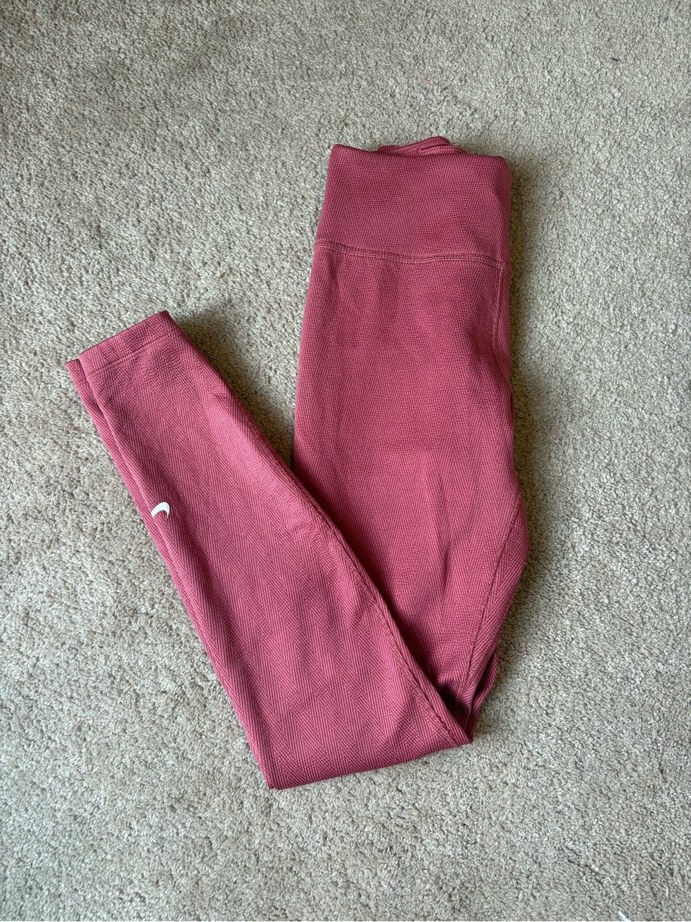 Nike High-Waist Therma-Fit Thermal Leggings